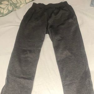 gray adidas sweatpants, never worn